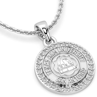 Texas A&M San Antonio Necklace | TAMUSA Pendant | 249 Eternity