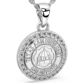 Texas A&M San Antonio Necklace | TAMUSA Pendant | 249 Eternity