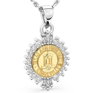 Texas A&M Kingsville Necklace | TAMUK Pendant | 311 Honor