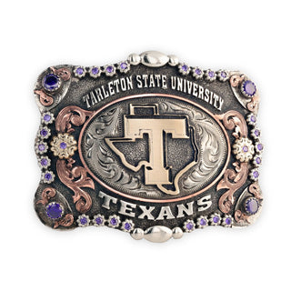 Tarleton State Belt Buckle