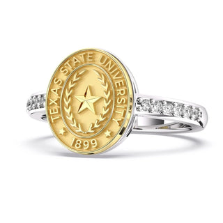 Texas State Class Ring | Texas State University Class Ring | TXST Class Ring | Texas State Bobcats | 228 Vida