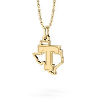 Tarleton State University Necklace Yellow Gold