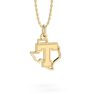 Tarleton State University Necklace Yellow Gold