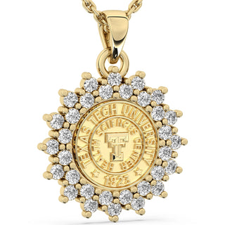 177 Success Texas Tech HSC Necklace | University Collection | Texas Tech HSC Pendant | TTUHSC