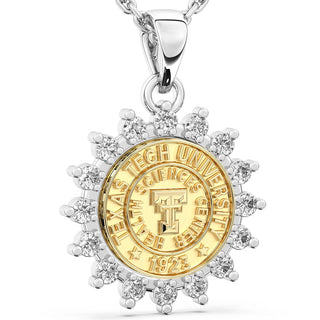 Texas Tech HSC Necklace | Texas Tech University HSC Pendant | 193 Cherish