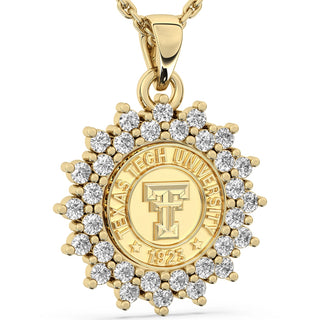 177 Success Texas Tech Necklace | University Collection | Texas Tech Pendant | TTU