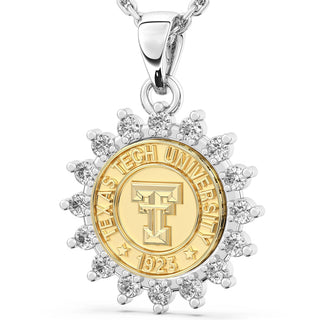 Texas Tech Necklace | Texas Tech University Pendant | 193 Cherish