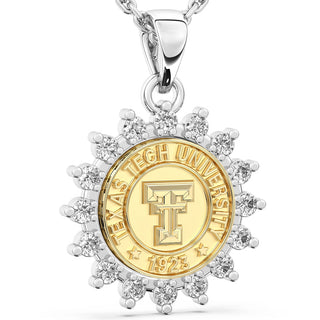 Texas Tech Necklace | Texas Tech University Pendant | 193 Cherish