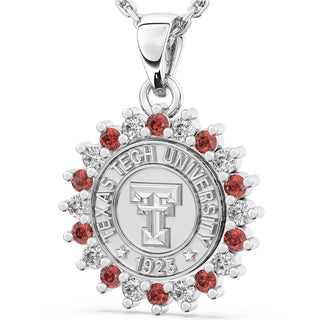 Texas Tech Necklace | TTU Pendant | 245 Prestige