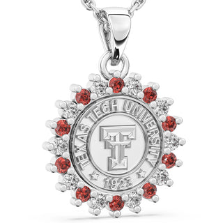 Texas Tech Necklace | TTU Pendant | 245 Prestige