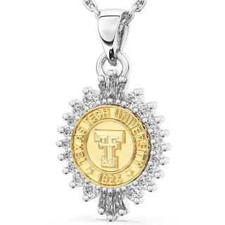 Texas Tech University Necklace | TTU Pendant | 311 Honor