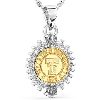 Texas Tech University Necklace | TTU Pendant | 311 Honor