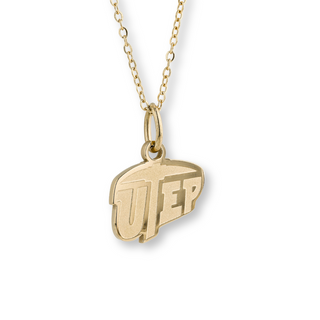 UTEP Necklace | UTEP Pendant | UT El Paso Necklace | UT El Paso Pendant