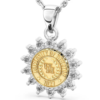 University of Houston Necklace | UH Pendant | 193 Cherish