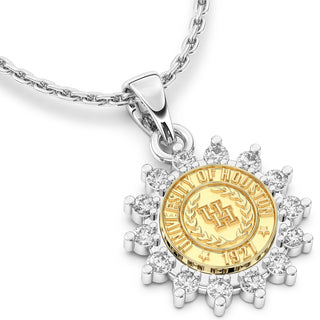 University of Houston Necklace | UH Pendant | 193 Cherish