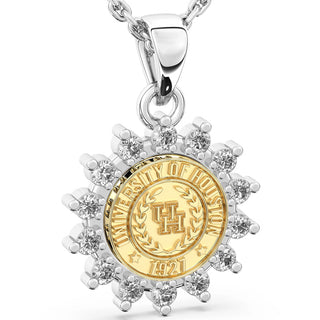 University of Houston Necklace | UH Pendant | 193 Cherish