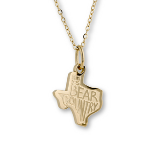 Baylor This Is Bear Country Necklace | Baylor Football | Baylor University