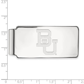 Baylor University "BU" Money Clip