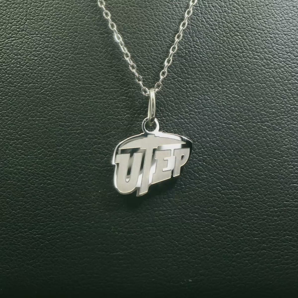 UTEP Necklace | UTEP Pendant | UT El Paso Necklace | UT El Paso Pendant