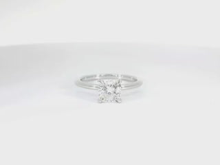 Cushion Diamond Engagement Ring | San Jose Jewelers | Waco Tx Engagement Rigns