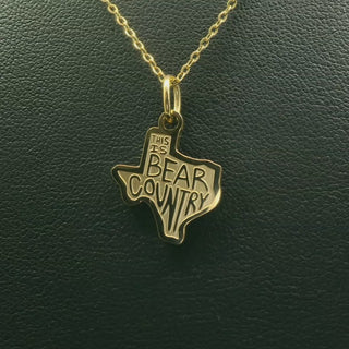 Baylor This Is Bear Country Necklace | Baylor Football | Baylor University