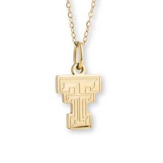 Texas Tech Necklace | TTU Necklace | Texas Tech Logo Necklace | Texas Tech Pendant | Pendant | Texas Tech Logo Pendant