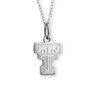 Texas Tech Necklace | TTU Necklace | Texas Tech Logo Necklace | Texas Tech Pendant | Pendant | Texas Tech Logo Pendant