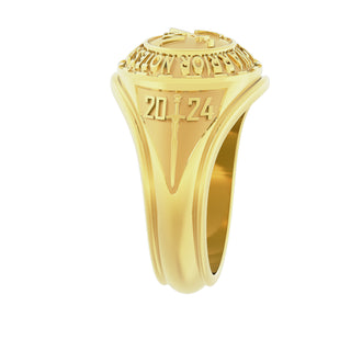 Warrior Notes School of Ministries Ring | Traditional Ring