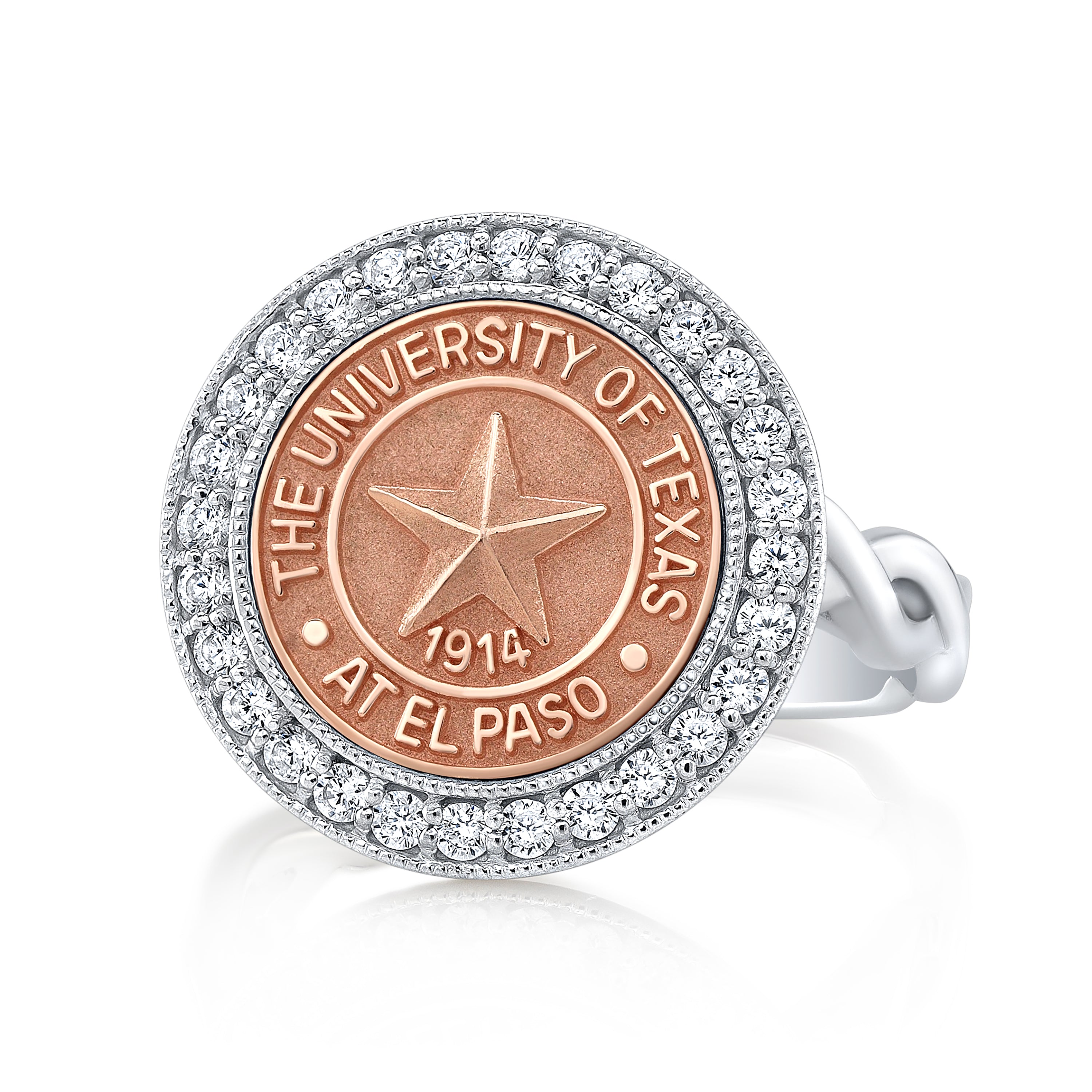 The Pursuit 234 University Collection Ring – San Jose Custom MFG